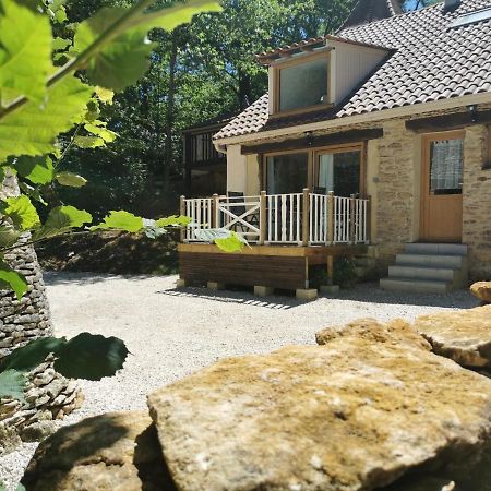 La Borie Du Bois Sarlat Bed & Breakfast Saint-Andre-d'Allas Eksteriør bilde