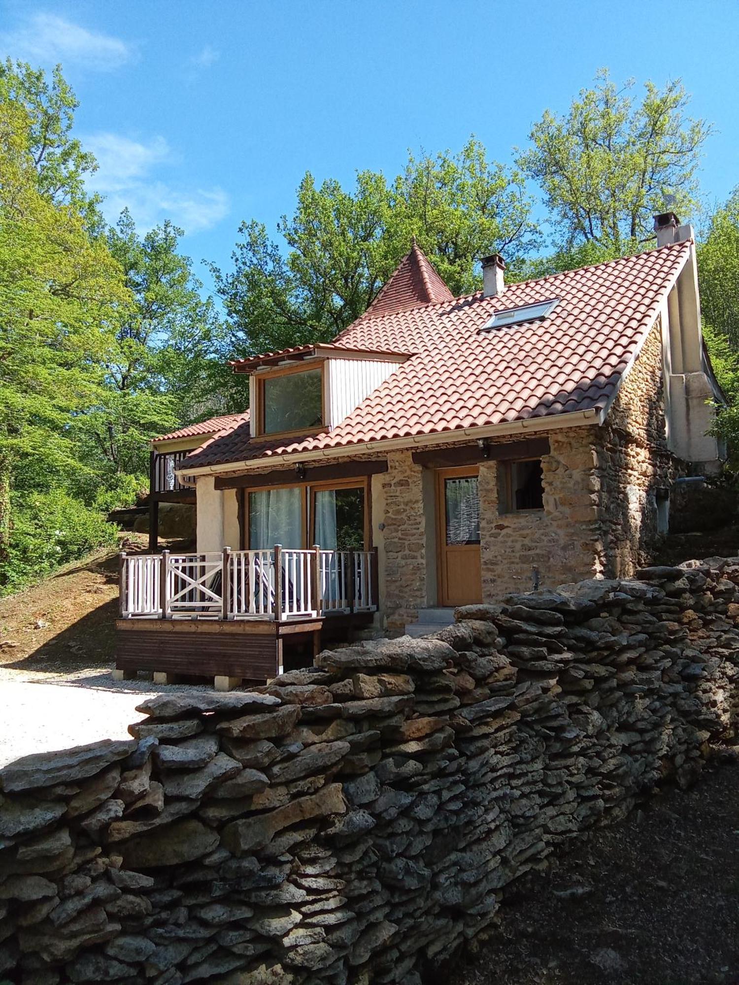 La Borie Du Bois Sarlat Bed & Breakfast Saint-Andre-d'Allas Eksteriør bilde