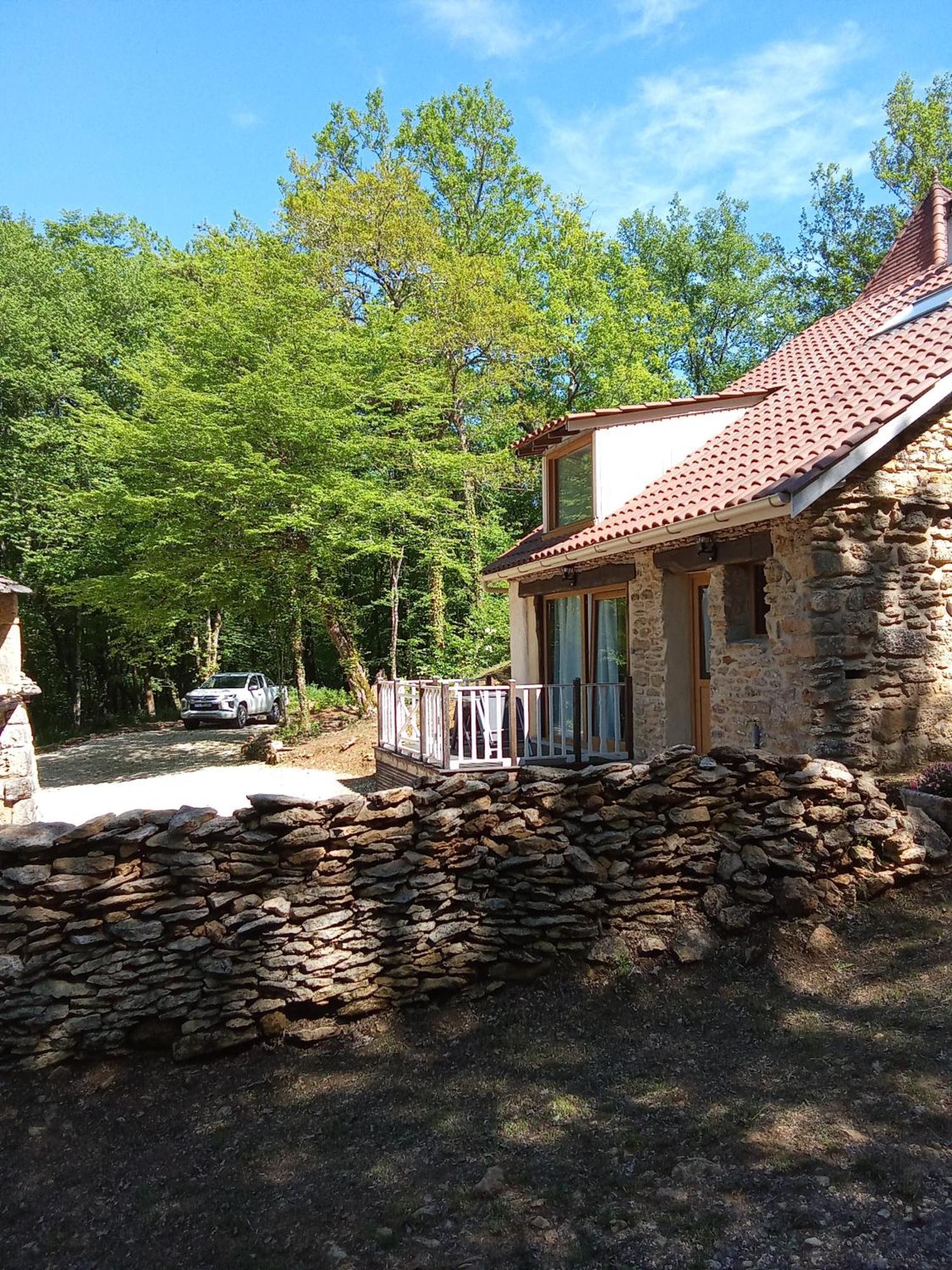La Borie Du Bois Sarlat Bed & Breakfast Saint-Andre-d'Allas Eksteriør bilde